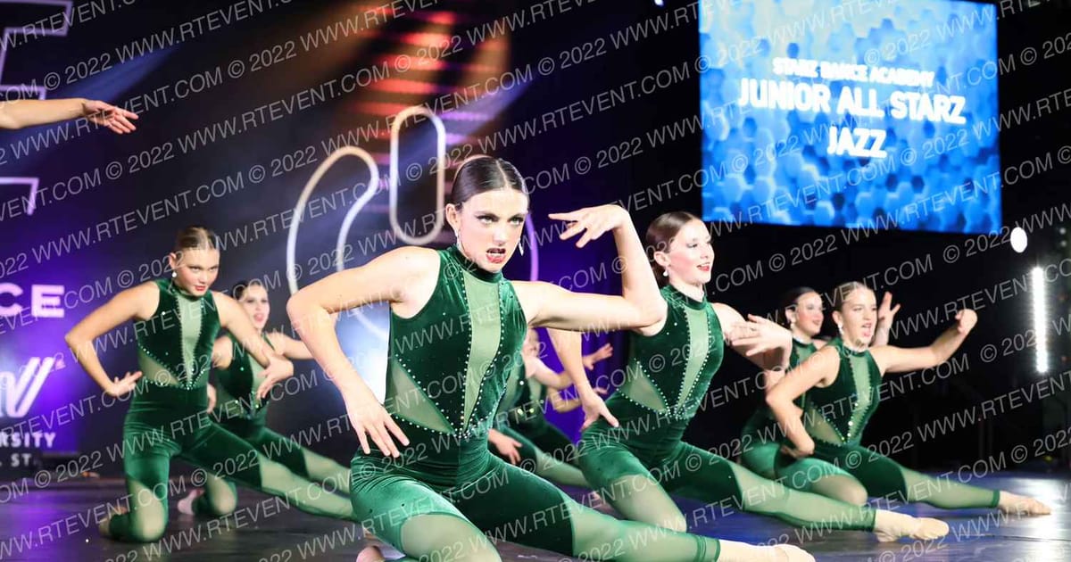 Starz Dance Academy SDA - Junior All Starz - Jazz · WSF Grand Nationals Dance