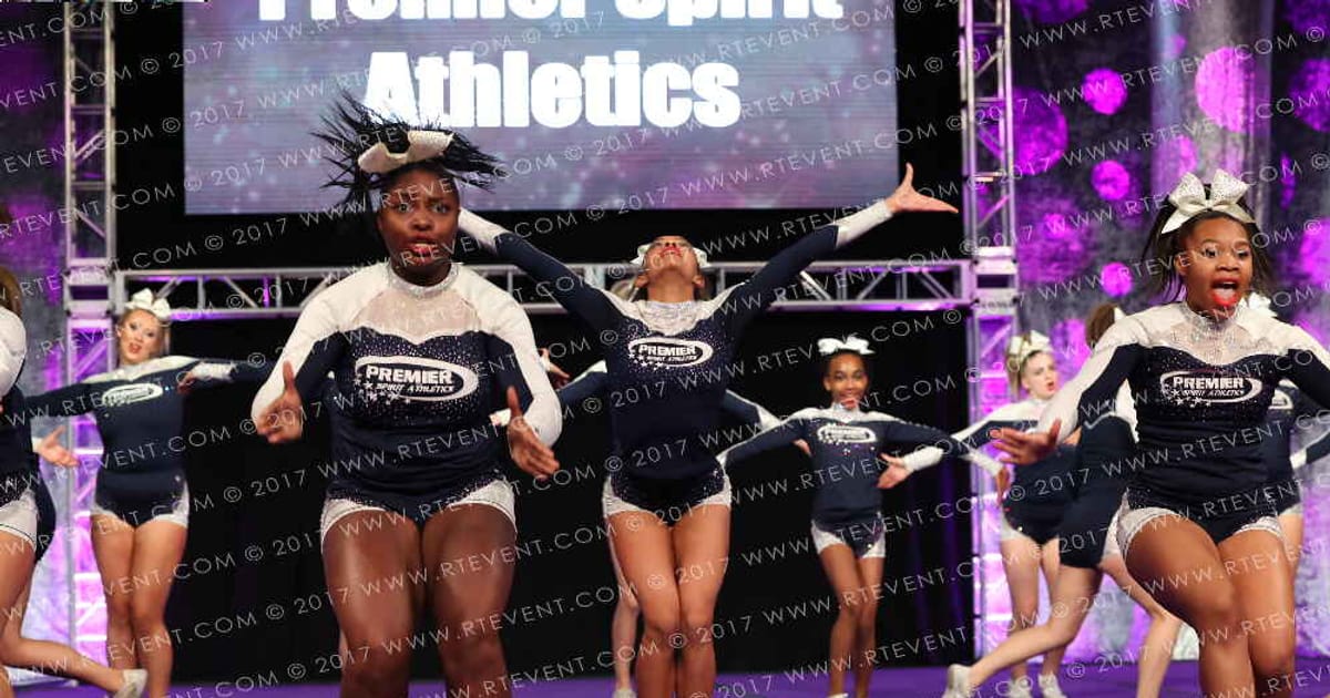 Premier Spirit Athletics Lavender CRUSH · Spirit Unlimited Battle at the Boardwalk Atlantic City Grand Nationals