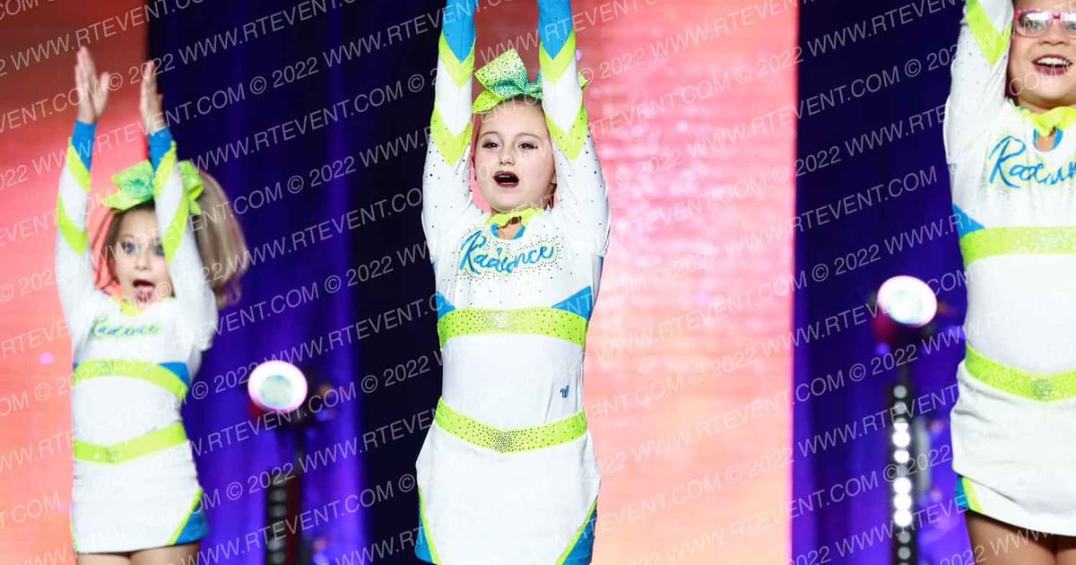 JPAC Radiance Sunflowers · WSF Grand Nationals Cheer