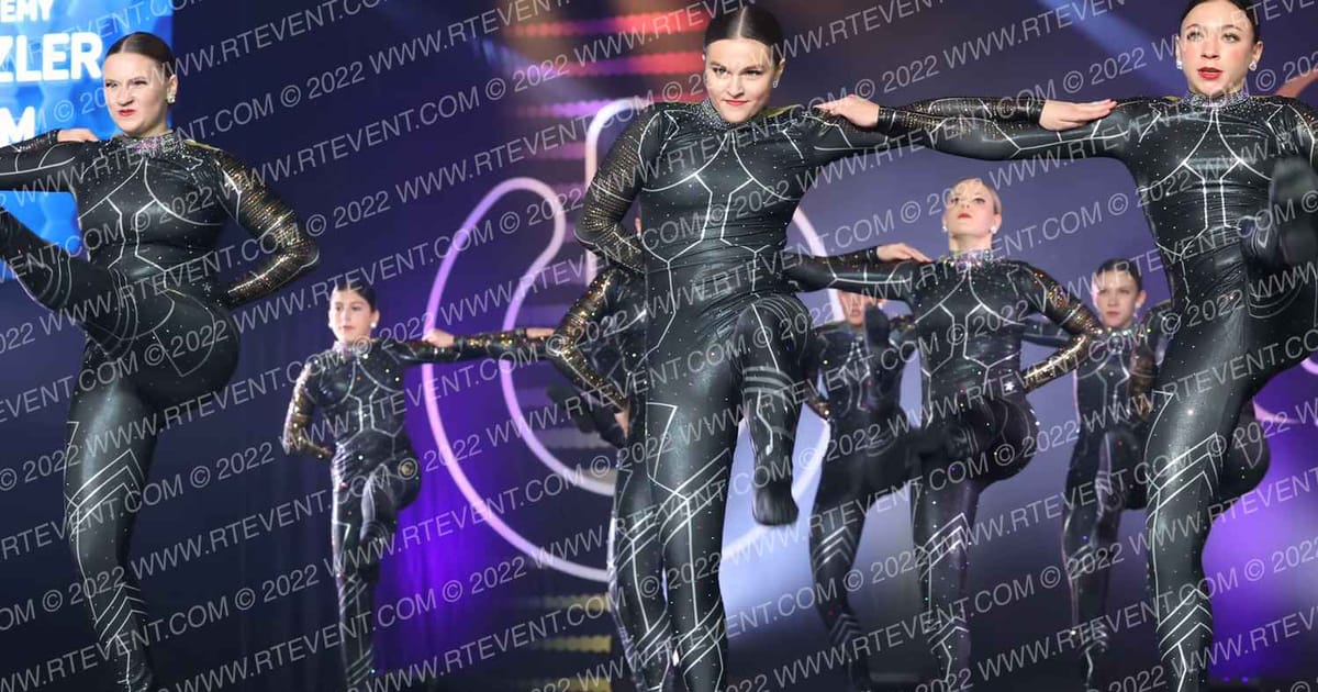 Foursis Dance Academy Foursis Dazzler Dance Team · WSF Grand Nationals Dance
