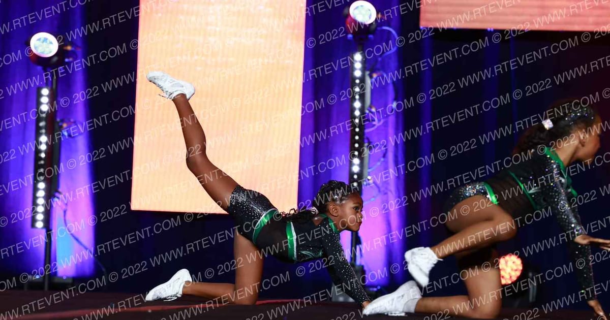 Pittsburgh Poison All Stars Poison Apples · WSF Grand Nationals Cheer
