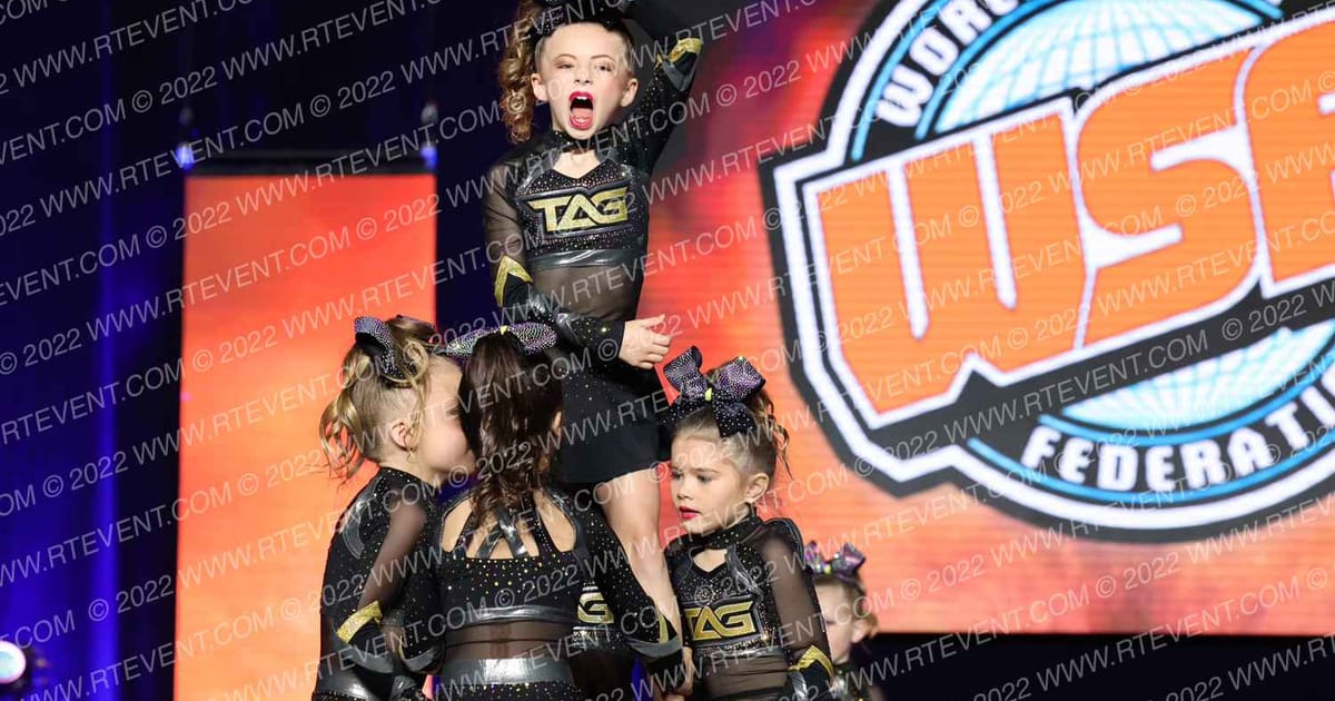 TAG Athletics Starlights · WSF Grand Nationals Cheer