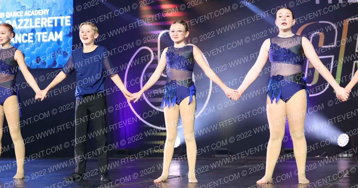 Foursis Dance Academy Foursis Dazzlerette Large Dance Team · WSF Grand Nationals Dance