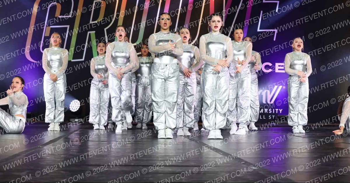 Pittsburgh Poison All Stars Black Widows · WSF Grand Nationals Dance