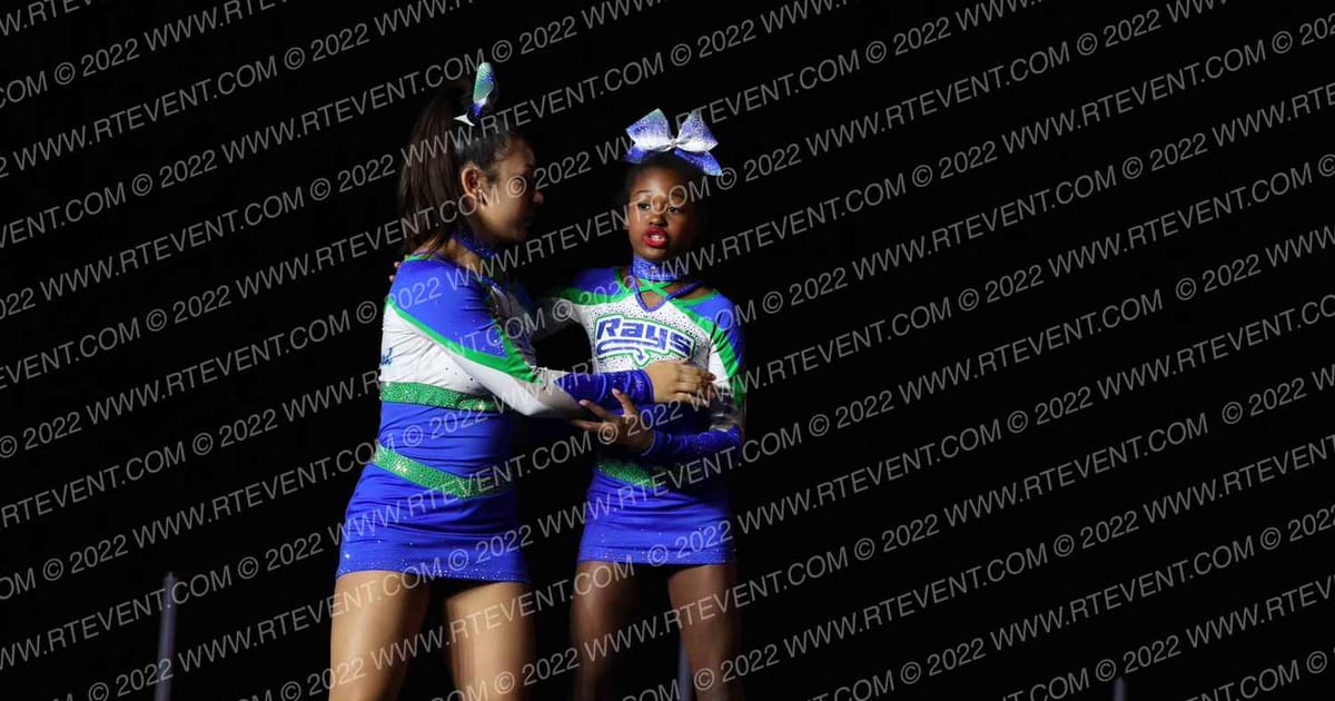 The Stingray All Stars Spitfire · WSF Grand Nationals Cheer