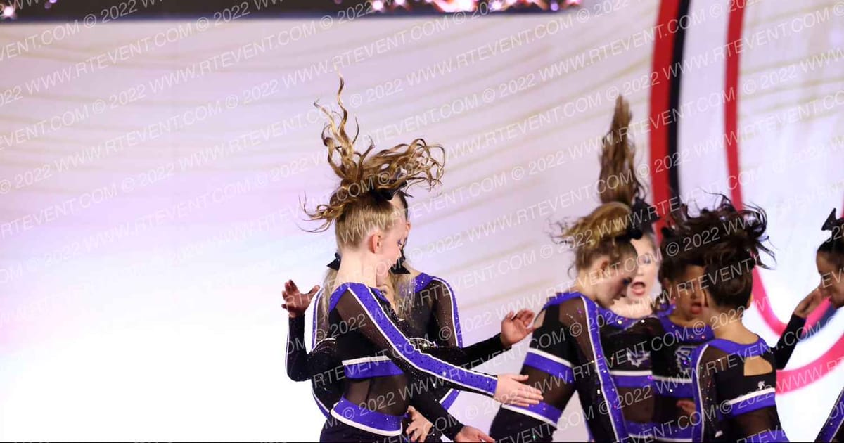 Maryland Twisters Virginia Whirlwinds · CCD Grand Nationals