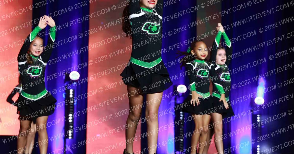GU Shamrocks Celtic Sisters · WSF Grand Nationals Cheer
