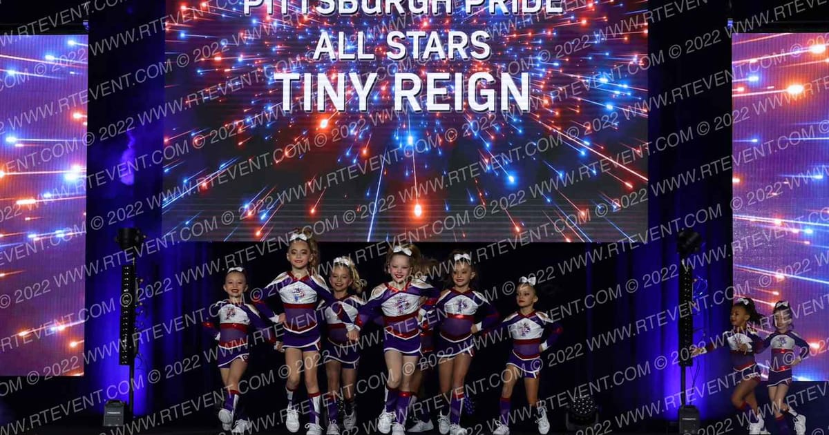 Pittsburgh Pride All Stars Tiny Reign · WSF Grand Nationals Cheer