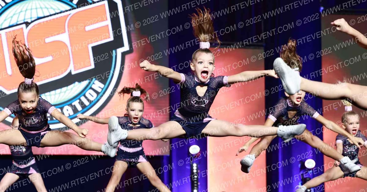 TAI Sleet · WSF Grand Nationals Cheer