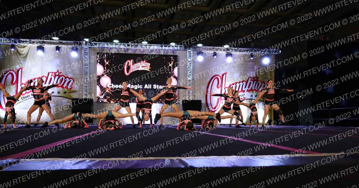 Cheer Magic All Stars Thrill · CCD Grand Nationals