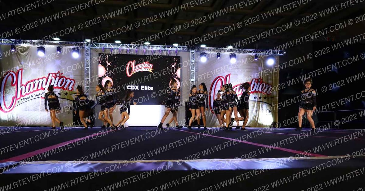CDX Elite Code Black · CCD Grand Nationals
