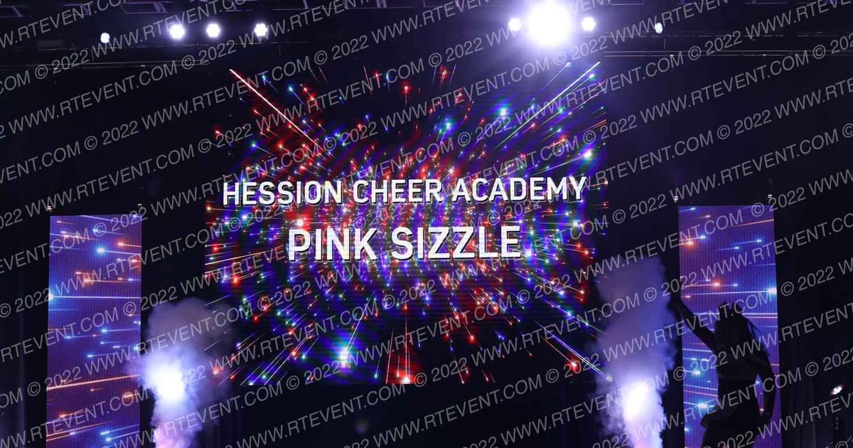 Hession Cheer Academy Pink Sizzle · WSF Grand Nationals Cheer