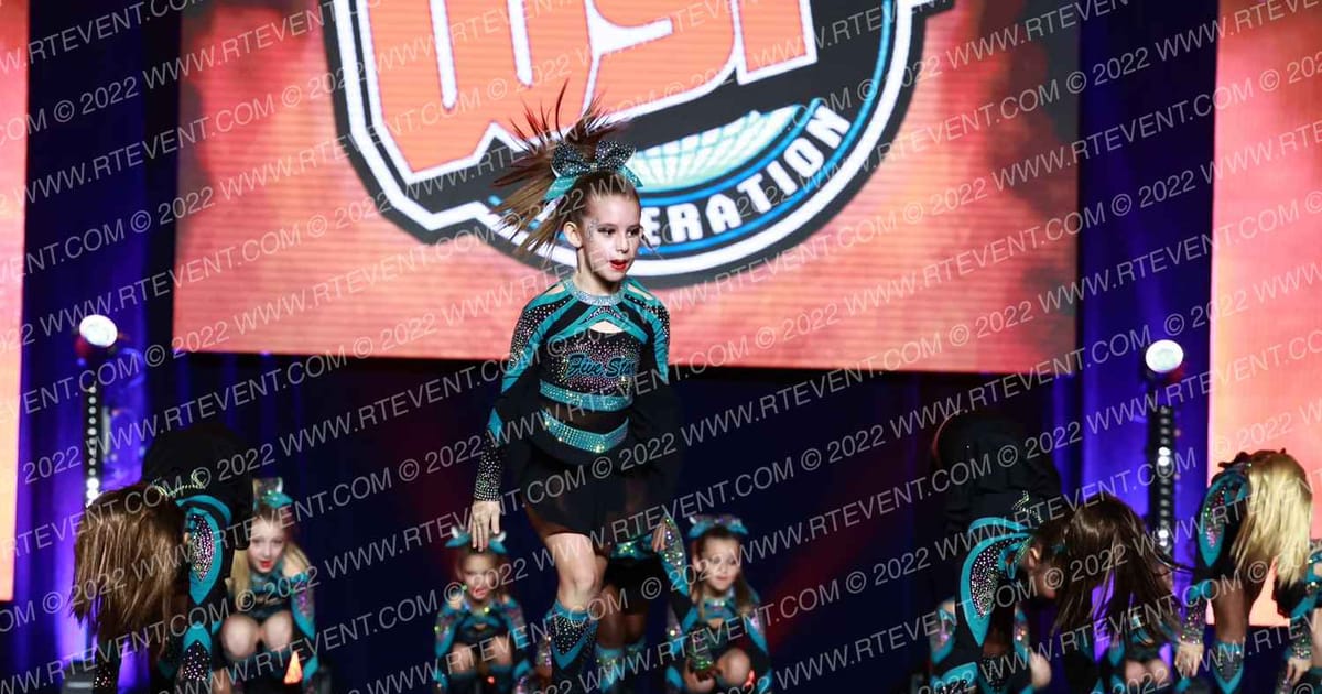 Five Star Athletics Supernovas · WSF Grand Nationals Cheer