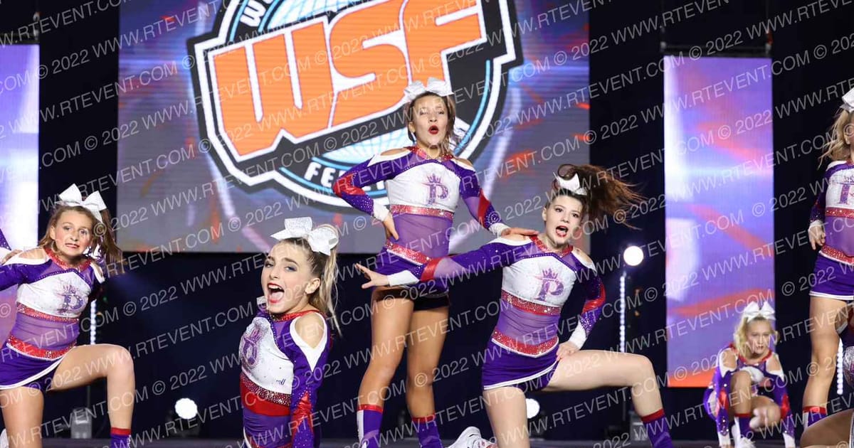 Pittsburgh Pride All Stars Majesty · WSF Grand Nationals Cheer