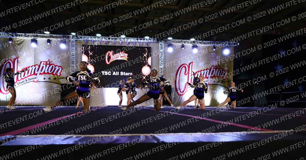 TSC All Stars Black Ice · CCD Grand Nationals