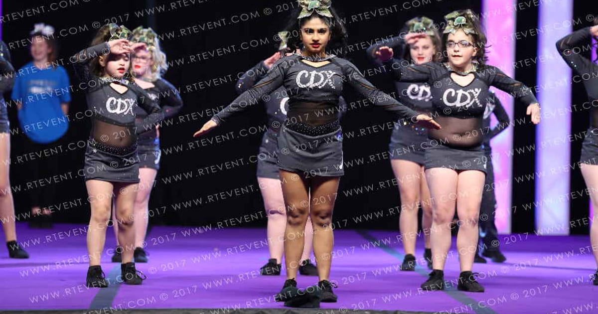 CDX Elite Special Forces · Spirit Unlimited Battle at the Boardwalk Atlantic City Grand Nationals