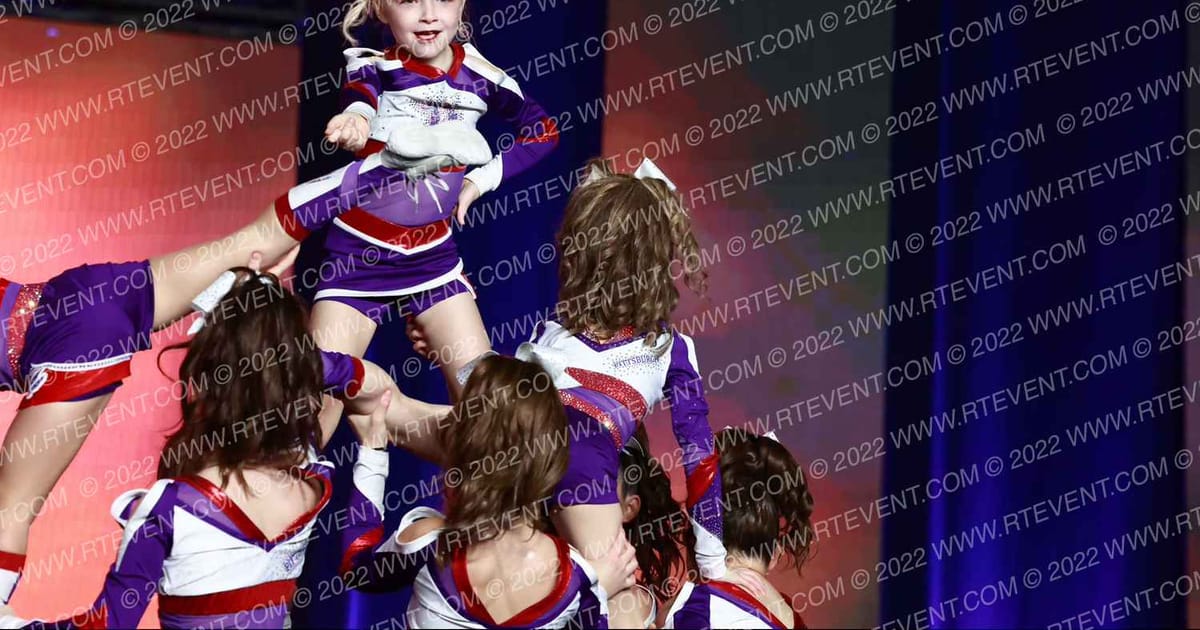 Pittsburgh Pride All Stars Wildcats · WSF Grand Nationals Cheer