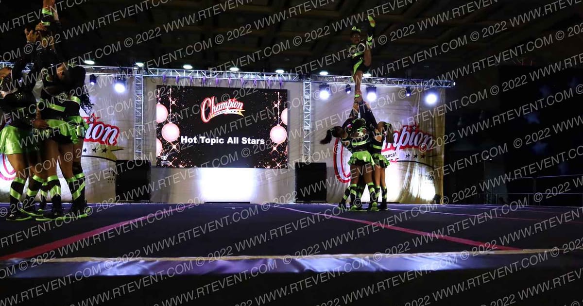 Hot Topic All Stars Sweet Obs3ssion · CCD Grand Nationals