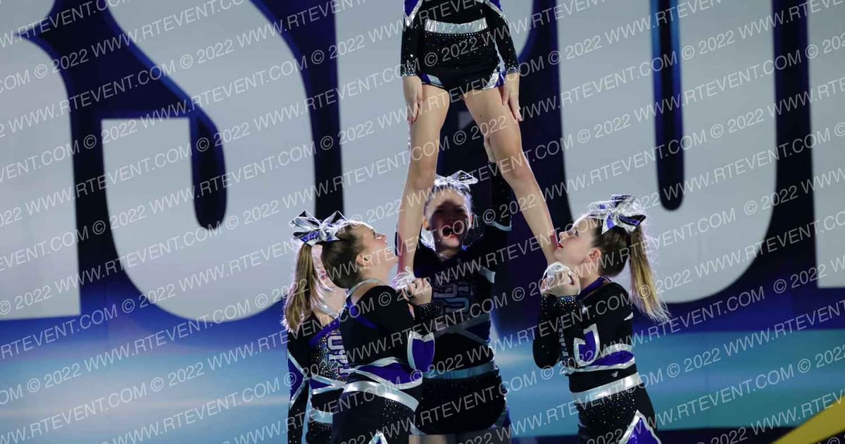 Sharon Springs Falcons Sharon Springs Royal · CHEERSPORT Cartersville Classic DIDII