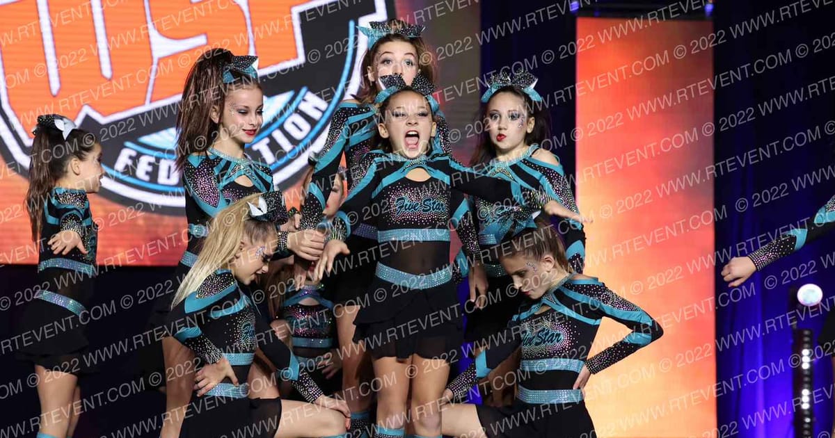 Five Star Athletics Shooting Stars · WSF Grand Nationals Cheer