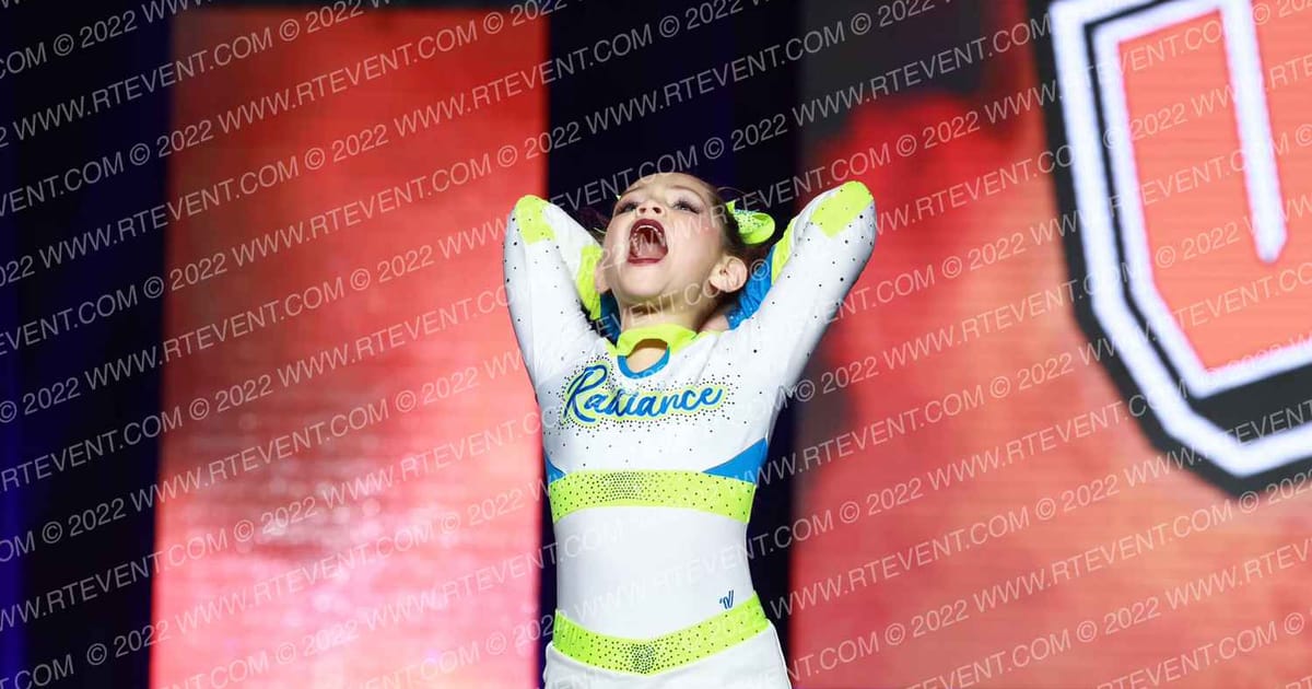 JPAC Radiance Sunrise · WSF Grand Nationals Cheer