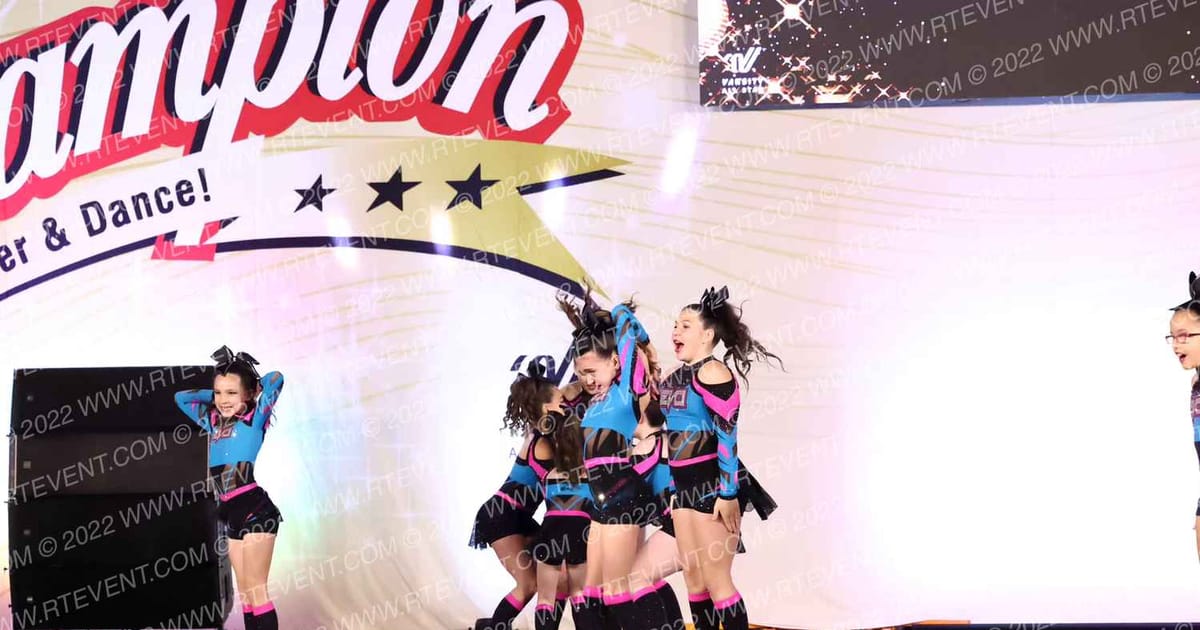Evolution Cheer Teal Riot · CCD Grand Nationals