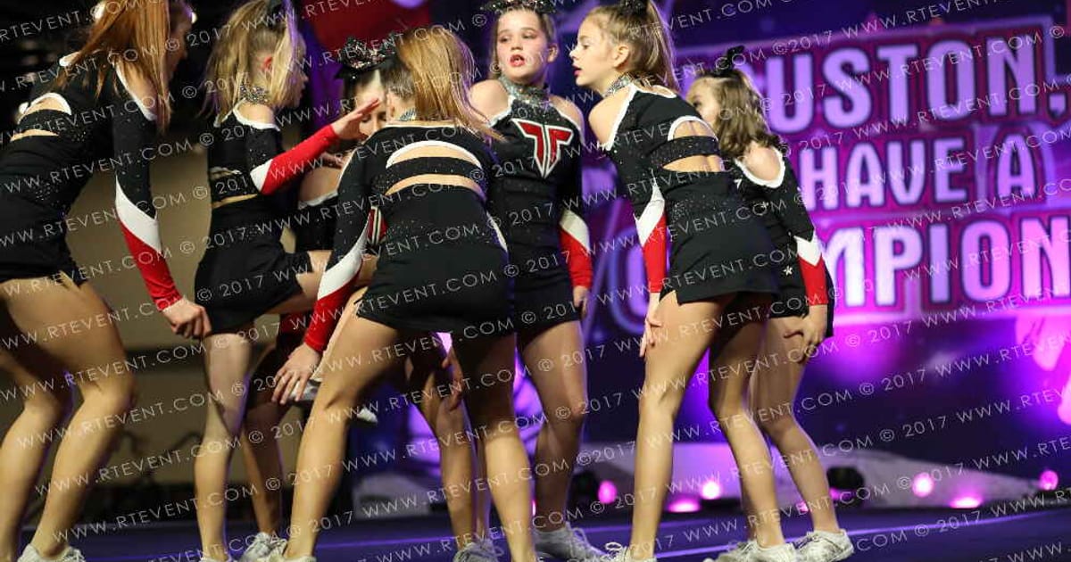 Tech Cheer Lady Lasso · Encore Grand Nationals