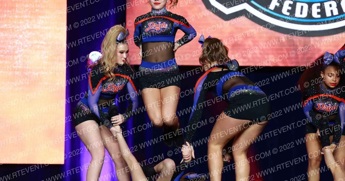 Pride of Illinois Poison · WSF Grand Nationals Cheer