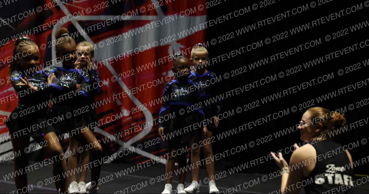 Zone Cheer All-Stars Broadway Babies · JAMfest Jacksonville