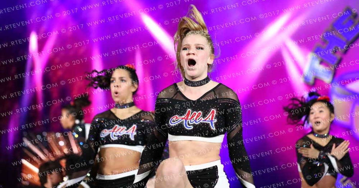 All 4 Cheer 5 Alarm · American Showdown