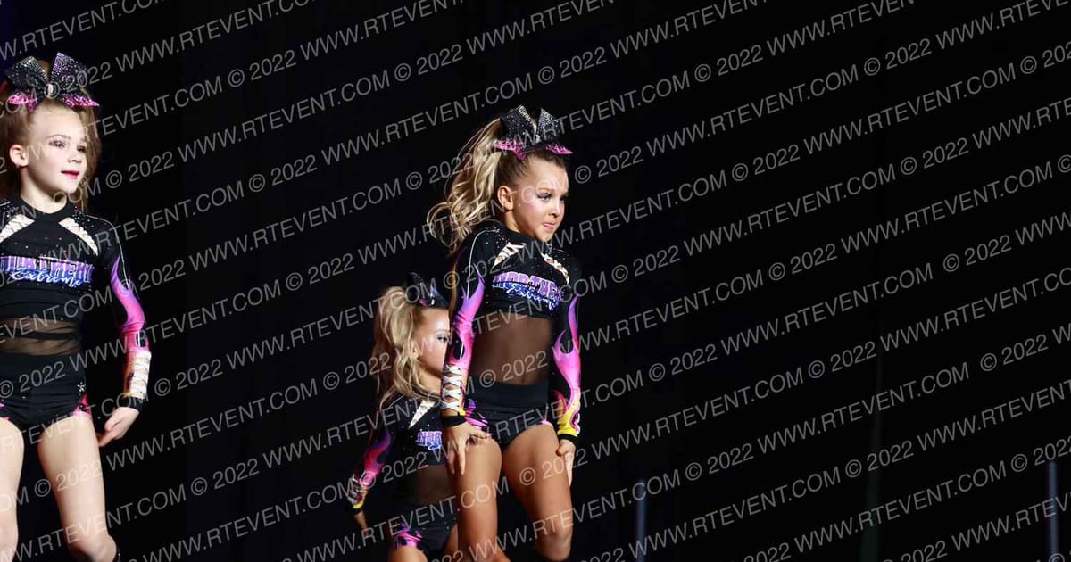 Northern Extreme Athletics Mini Monsters · WSF Grand Nationals Cheer