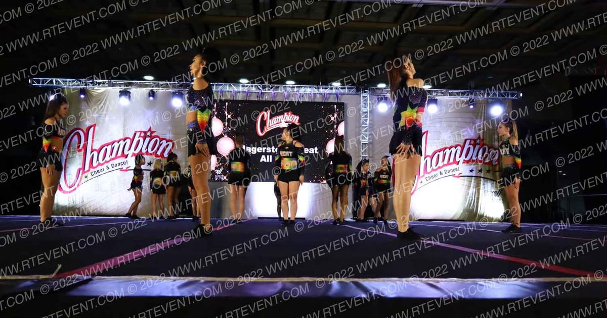 Hagerstown Heat All Stars Green \Envy\ · CCD Grand Nationals