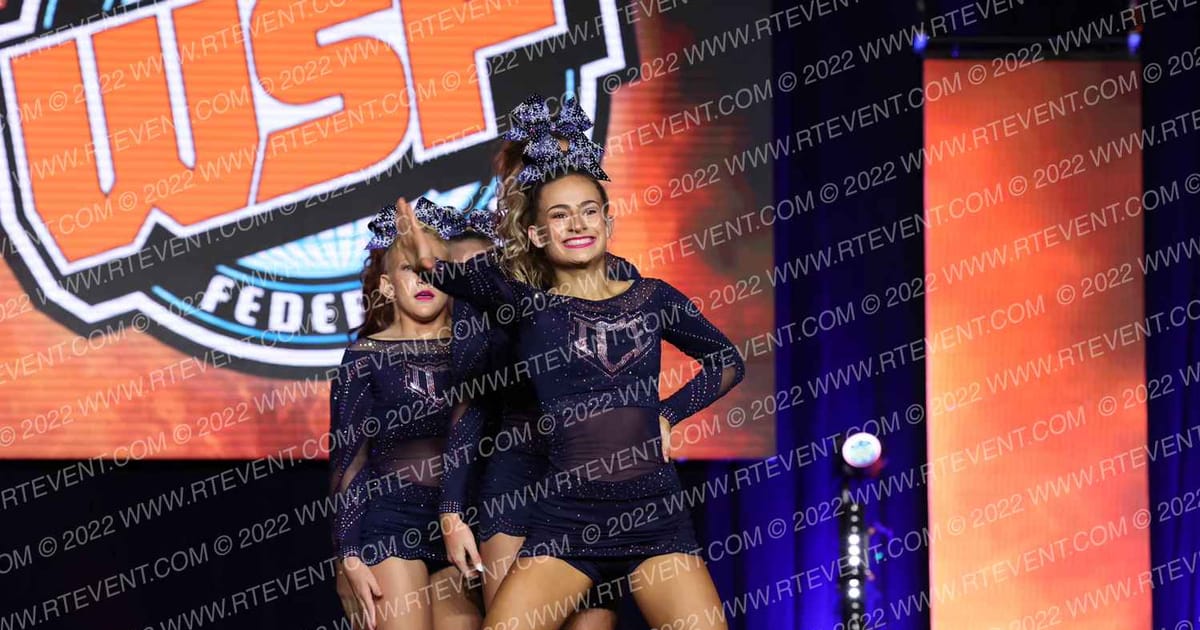 ICE Frozen 4 · WSF Grand Nationals Cheer