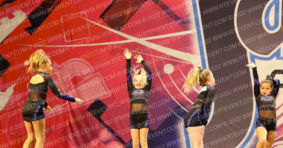Zone Cheer All-Stars Mini Apple · JAMfest Jacksonville