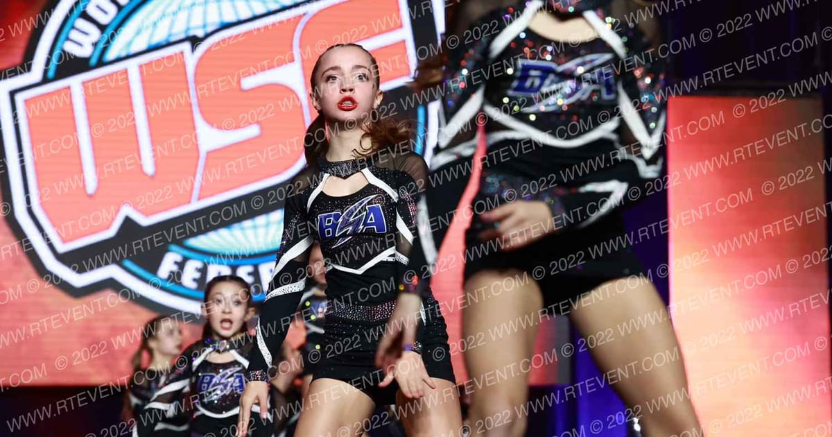 Blue Storm Athletics EL3CTRA · WSF Grand Nationals Cheer
