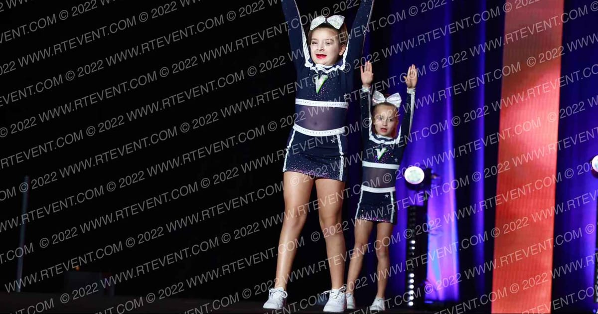 CheerVille HV Mini Mirage · WSF Grand Nationals Cheer