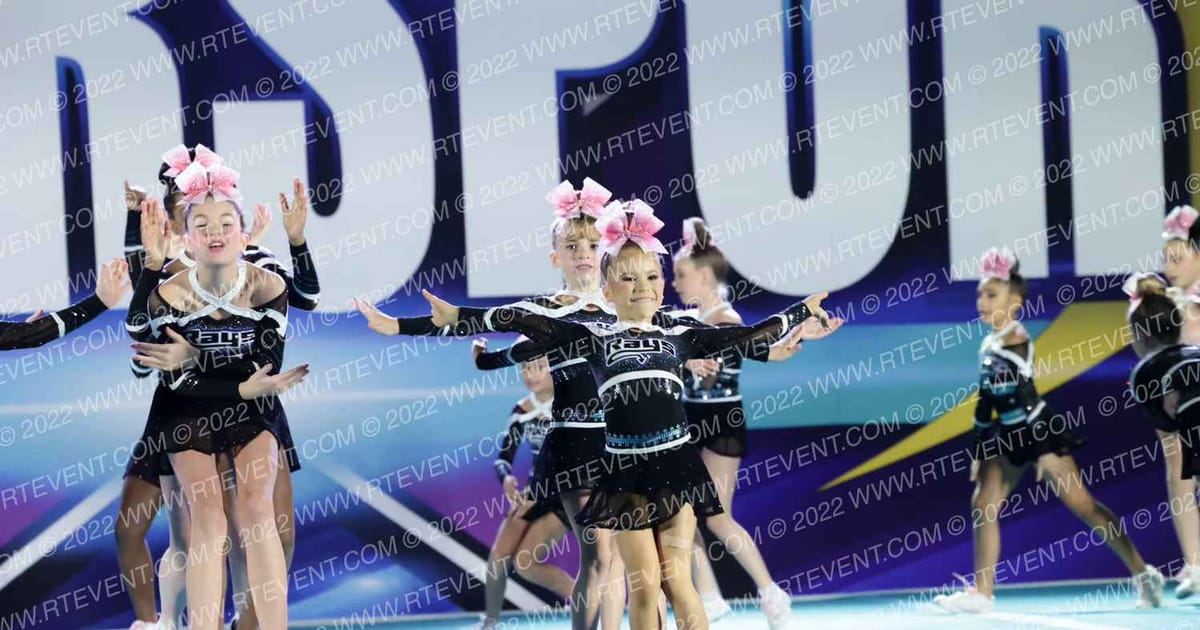 The Stingray All Stars Moonstone · CHEERSPORT Cartersville Classic DIDII