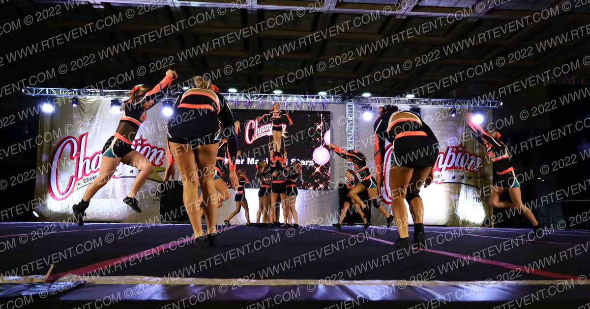 Cheer Magic All Stars Jacked · CCD Grand Nationals