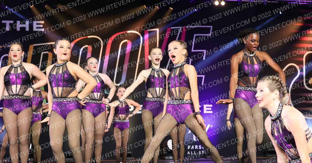 Star Performance Centre Youth Large Jazz Purple · WSF Grand Nationals Dance
