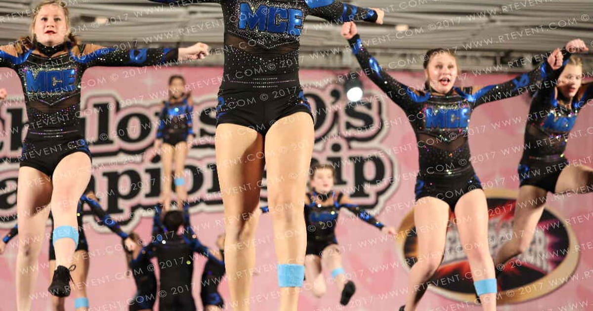 Midwest Cheer Elite-Columbus Trendsetters · Cleveland Showdown DIDII