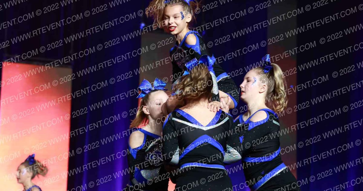 Ignite Athletics Aqua · WSF Grand Nationals Cheer