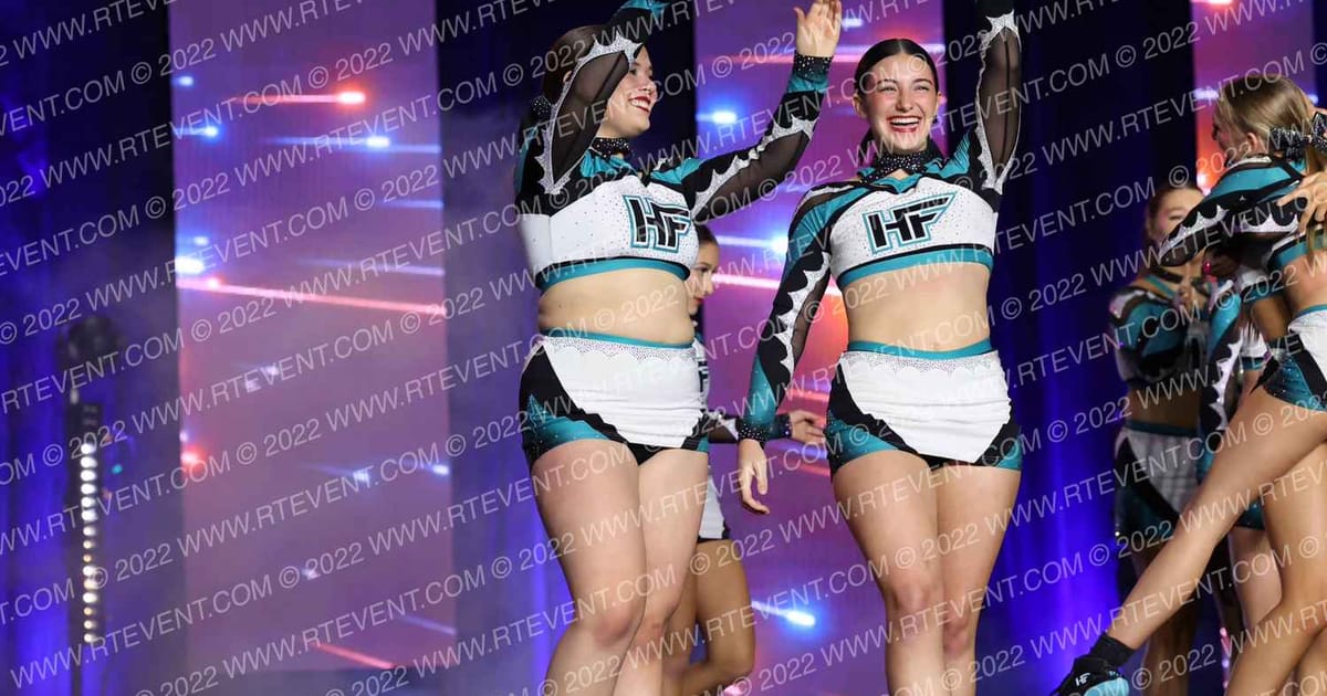 Hit Force Cheer Reckless · WSF Grand Nationals Cheer