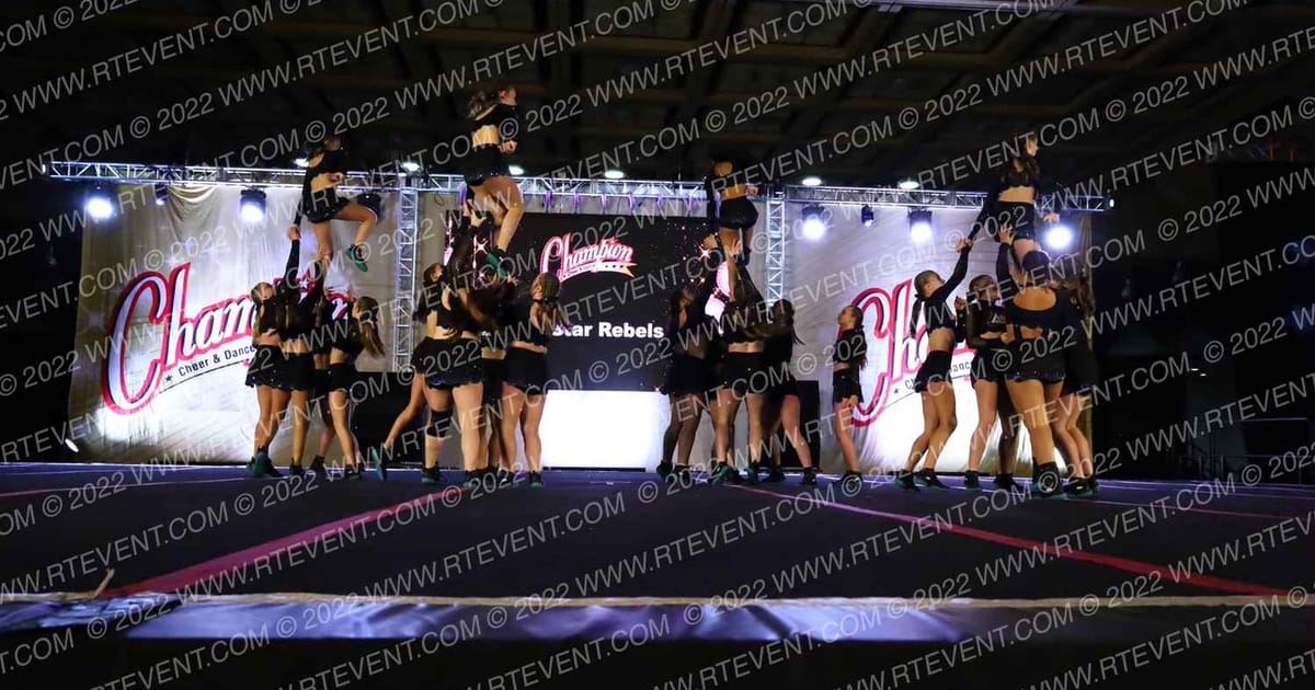 All Star Rebels Aviators · CCD Grand Nationals