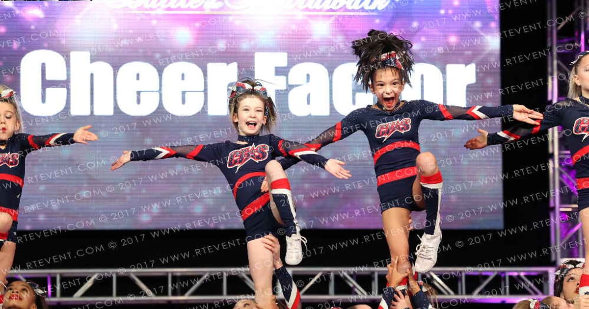 Cheer Factor Superstition · Spirit Unlimited Battle at the Boardwalk Atlantic City Grand Nationals