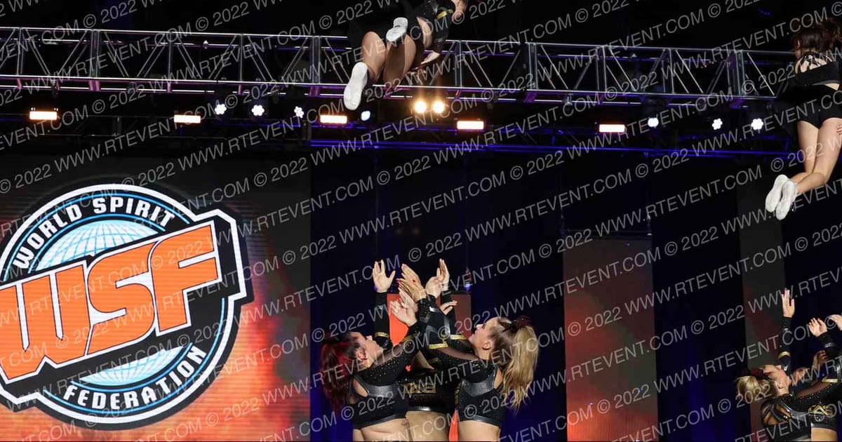 TAG Athletics Solar · WSF Grand Nationals Cheer