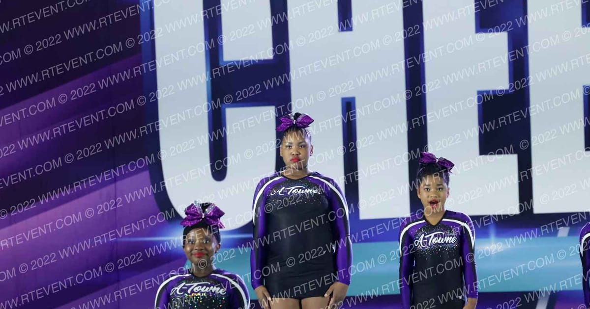 A-Towne Athletics Elite Rich Kidz · CHEERSPORT Cartersville Classic DIDII