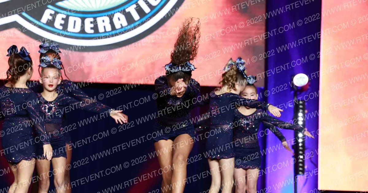 ICE Whirlwind · WSF Grand Nationals Cheer
