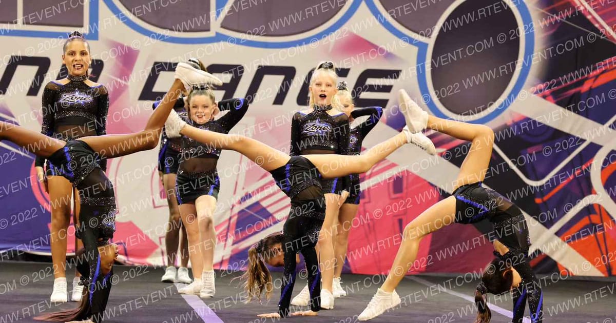 Zone Cheer All-Stars Empire · JAMfest Jacksonville