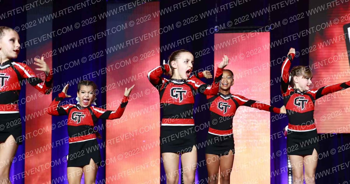 GymTyme All-Stars Honeybees · WSF Grand Nationals Cheer