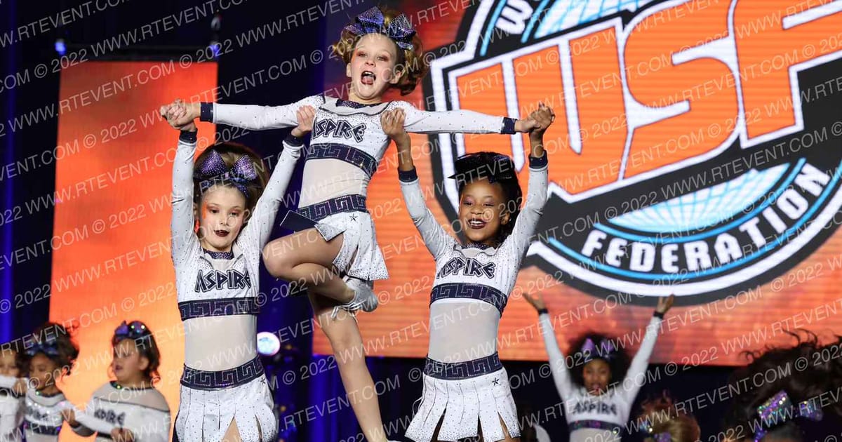 Aspire Cheer Academy IGNITE · WSF Grand Nationals Cheer